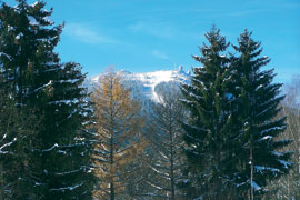 Skigebiet Großer Arber im Bayerischen Wald